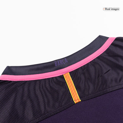 Retro 2016/17 Mens Barcelona Away Jersey