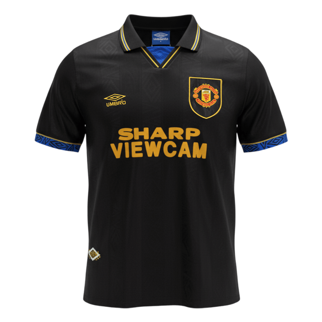 Retro 1993/94 Mens Manchester United Away Jersey