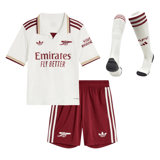 Kids Arsenal Third Full Kit 2025/26