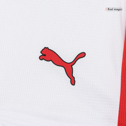 Kids AC Milan Away Full Kit 2025/26