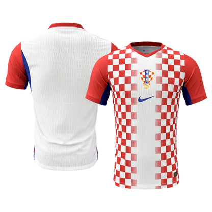 Mens Croatia World Cup Home Jersey 2026 - Player Version (Slim Fit)