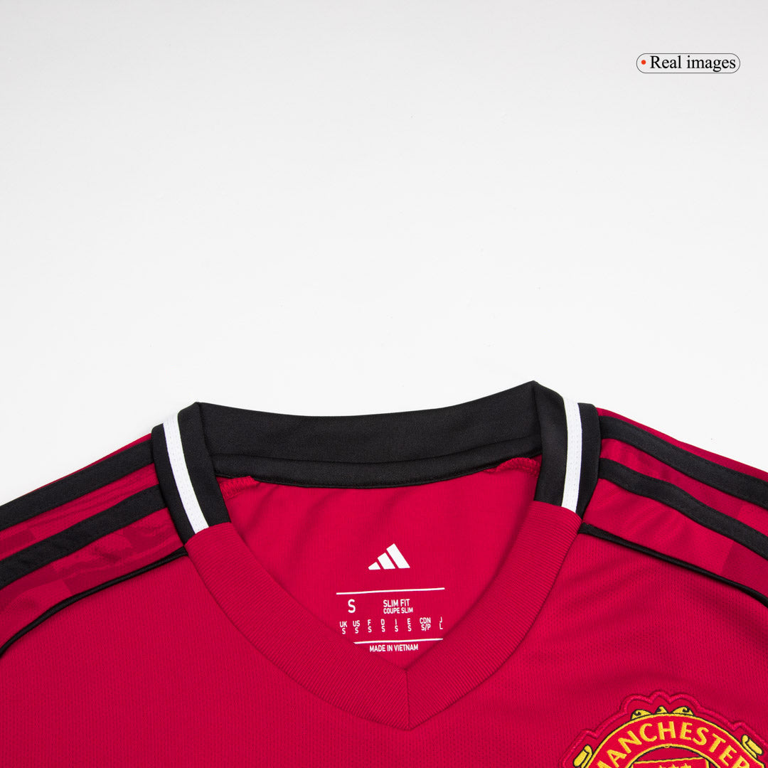 Mens Manchester United Home Kit 2025/26 [PREMIUM]