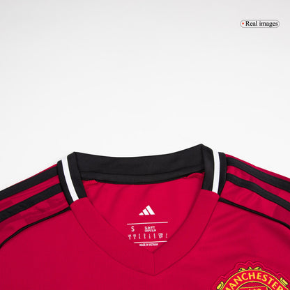 Mens Manchester United Home Kit 2025/26 [PREMIUM]