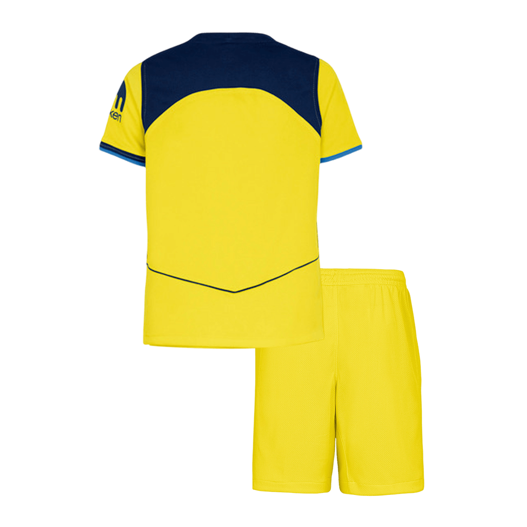 Kids Tottenham Hotspur Third Kit 2025/26
