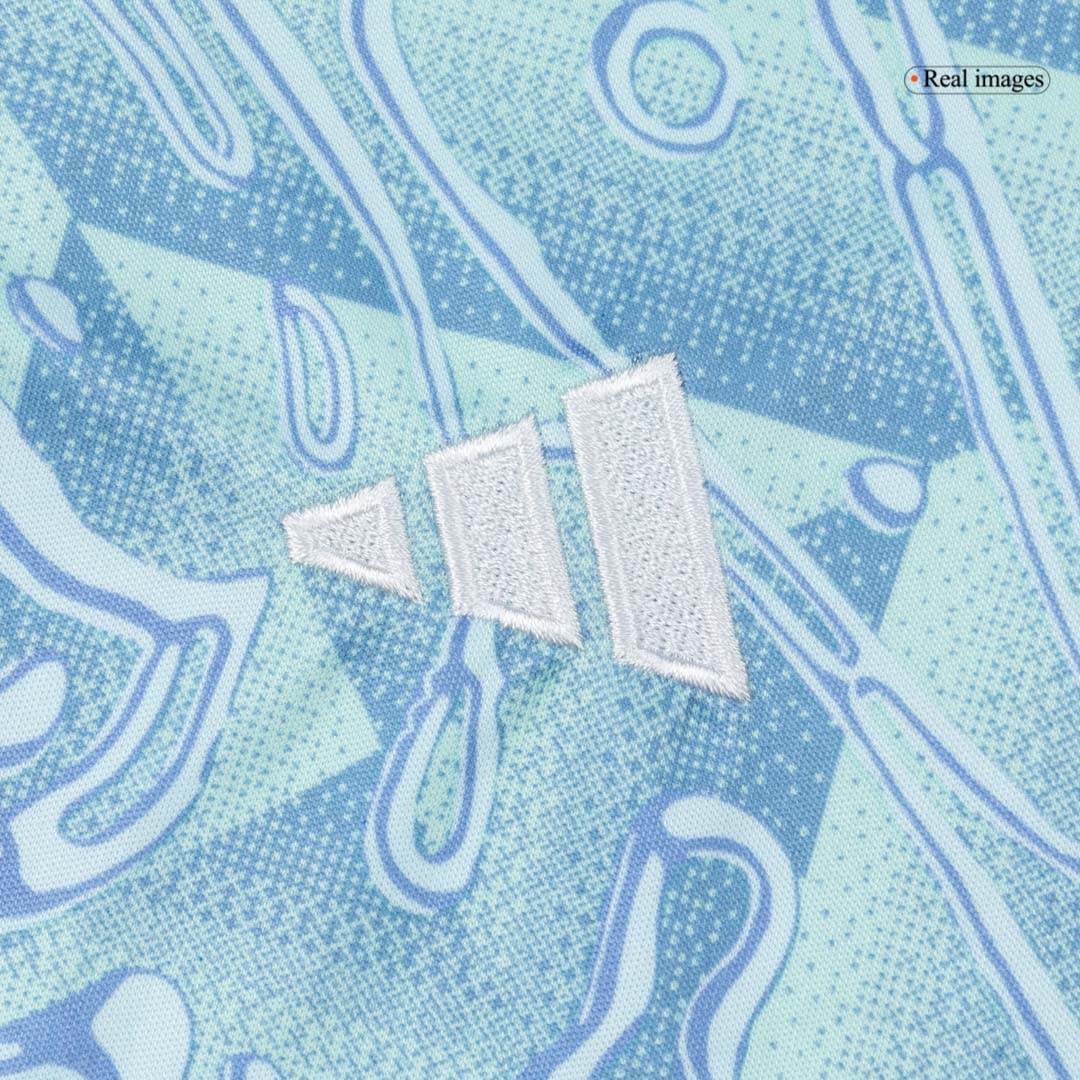 Kids Juventus Away Full Kit 2025/26