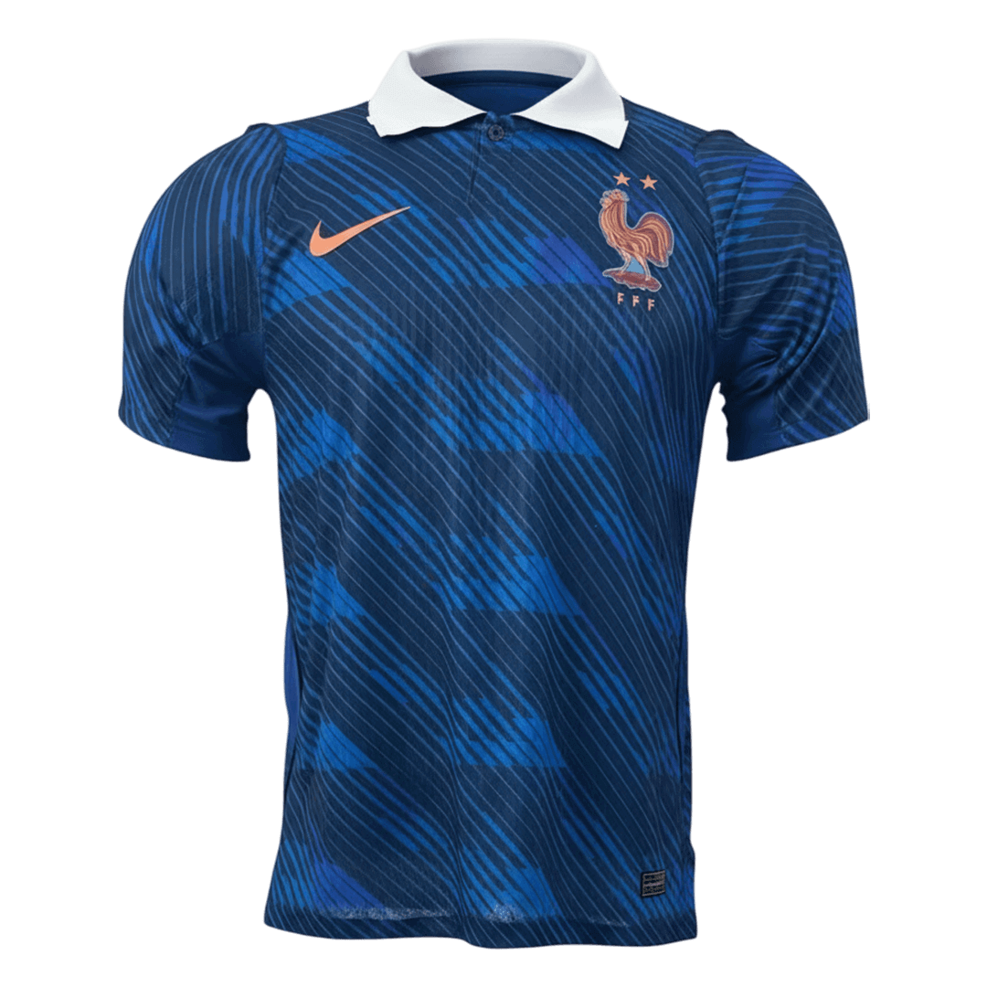 Mens France World Cup Home Jersey 2026 - Player Version (Slim Fit)