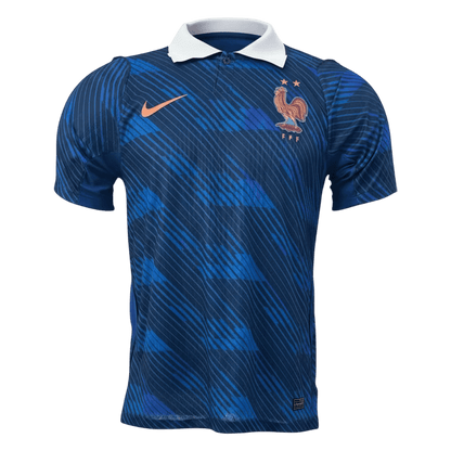 Mens France World Cup Home Jersey 2026 - Player Version (Slim Fit)