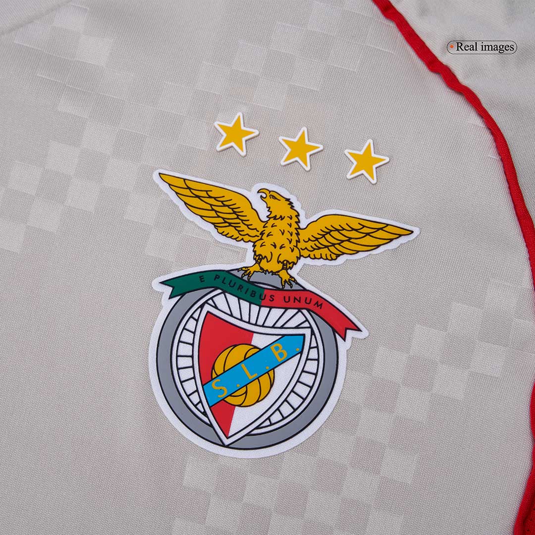 Mens Benfica Away Jersey 2025/26
