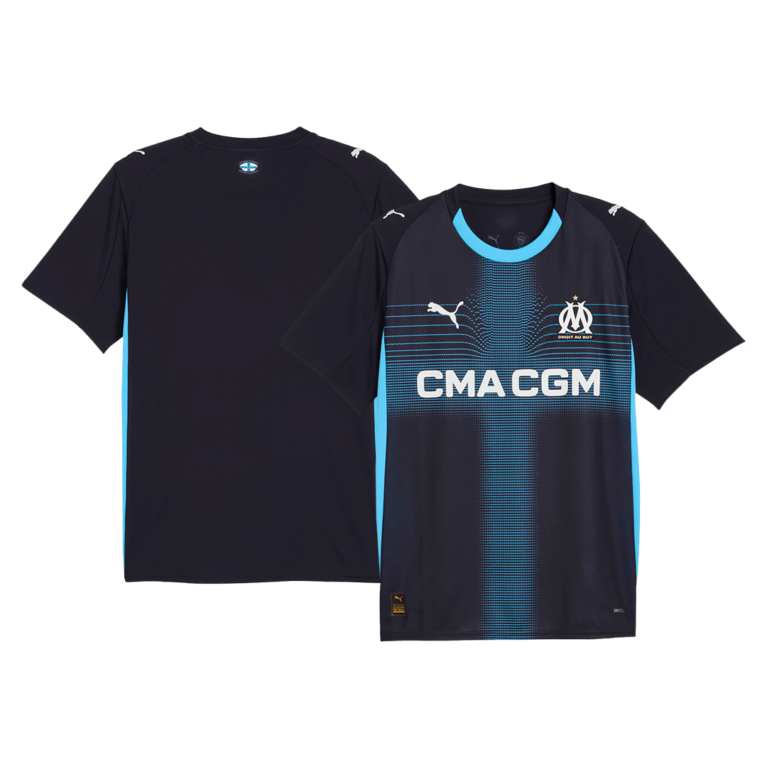 Mens Marseille Away Jersey 2025/26