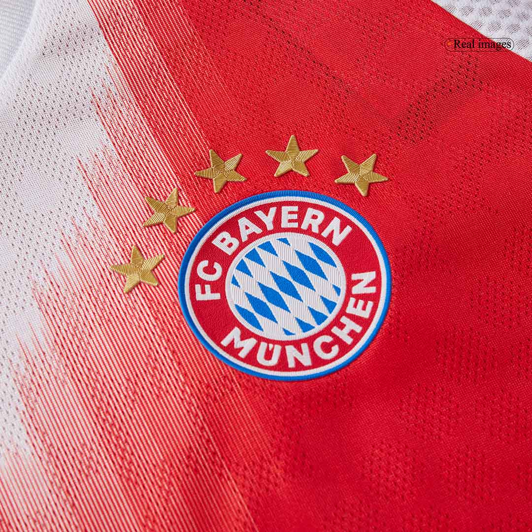 Mens Bayern Munich Home Jersey 2025/26 - Player Version (Slim Fit)