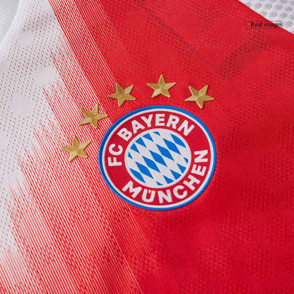 Mens Bayern Munich Home Jersey 2025/26 - Player Version (Slim Fit)