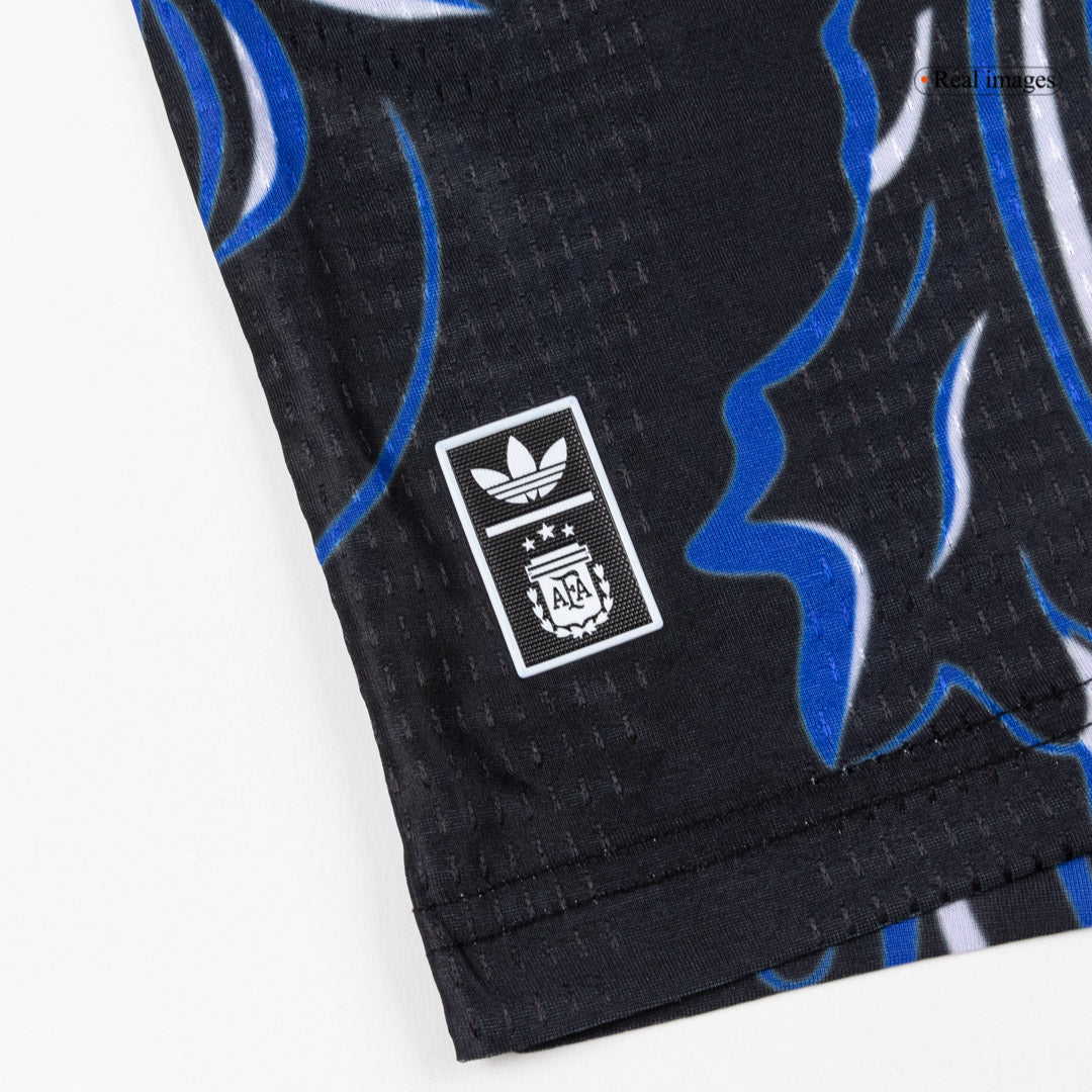 Mens Argentina World Cup Away Jersey 2026 - Player Version (Slim Fit)