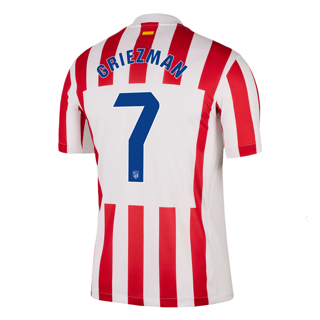 GRIEZMANN #7 Mens Atletico Madrid Home Jersey 2025/26