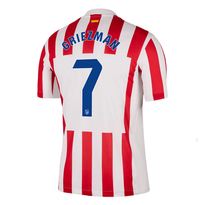 GRIEZMANN #7 Mens Atletico Madrid Home Jersey 2025/26