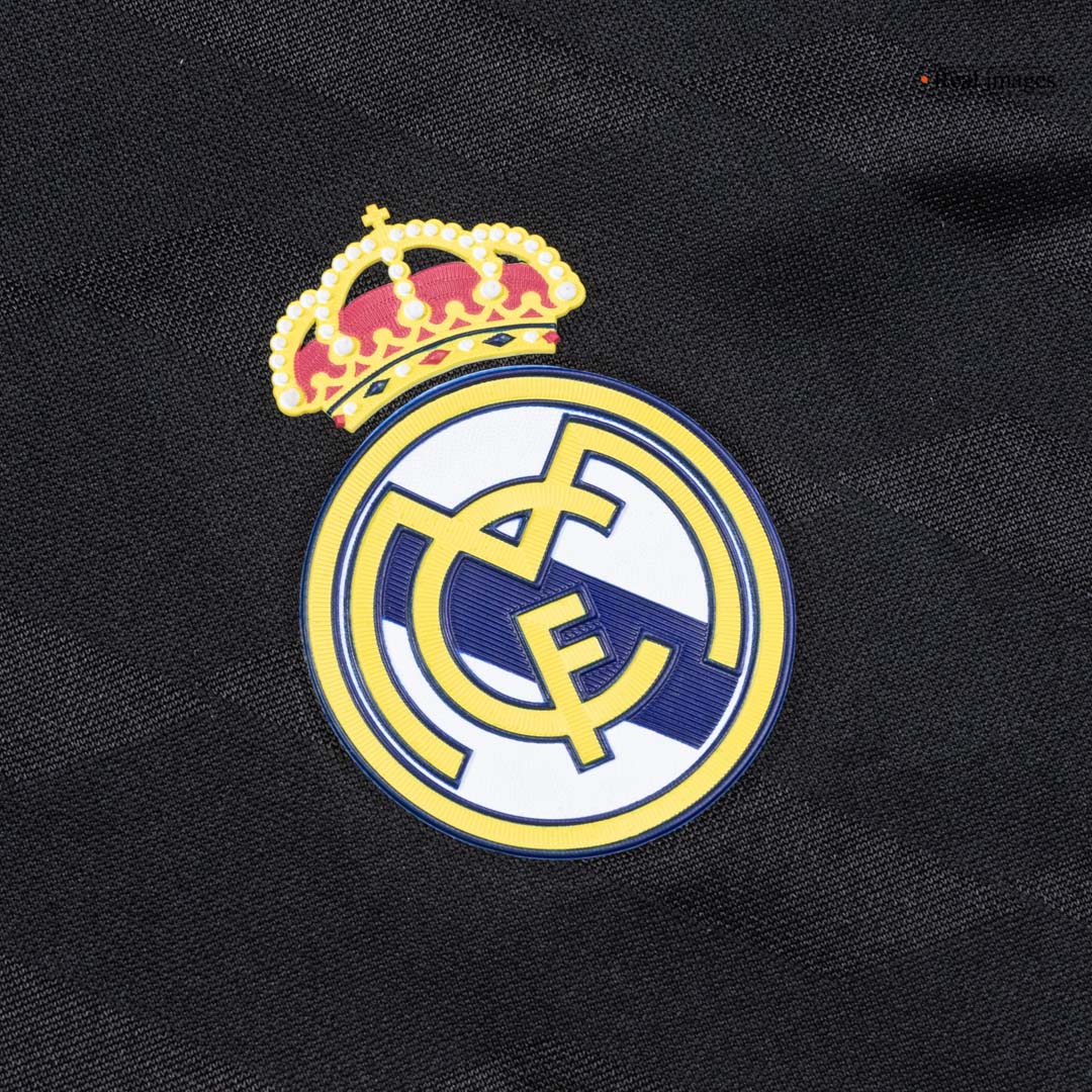 Retro 2011/12 Mens Real Madrid Away Long Sleeve Jersey