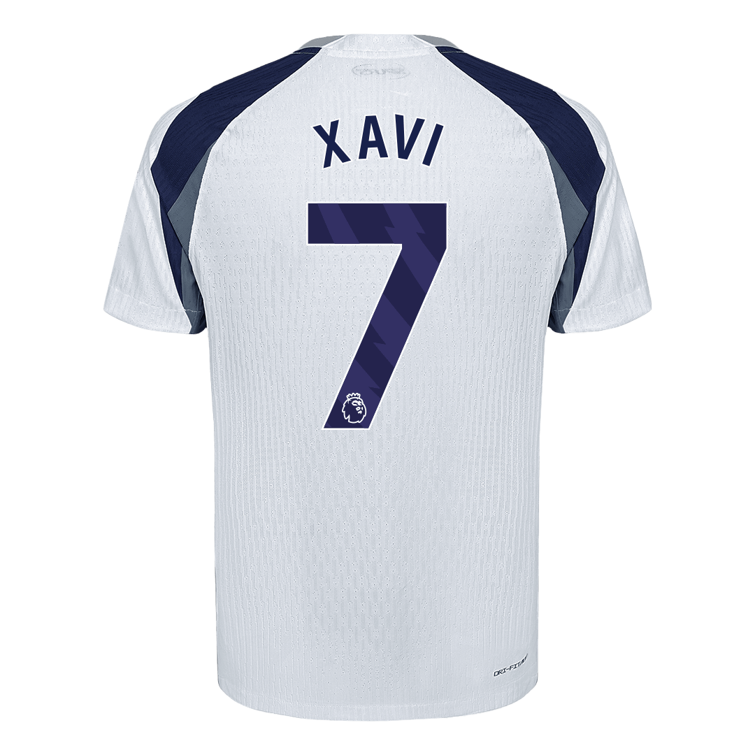 XAVI #7 Mens Tottenham Hotspur Home Jersey 2025/26 - Player Version (Slim Fit)