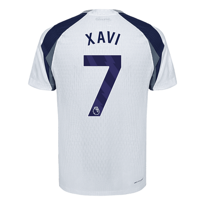 XAVI #7 Mens Tottenham Hotspur Home Jersey 2025/26 - Player Version (Slim Fit)