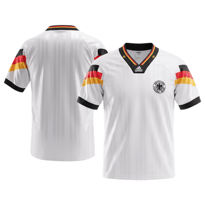 Retro 1992 Mens Germany Home Jersey