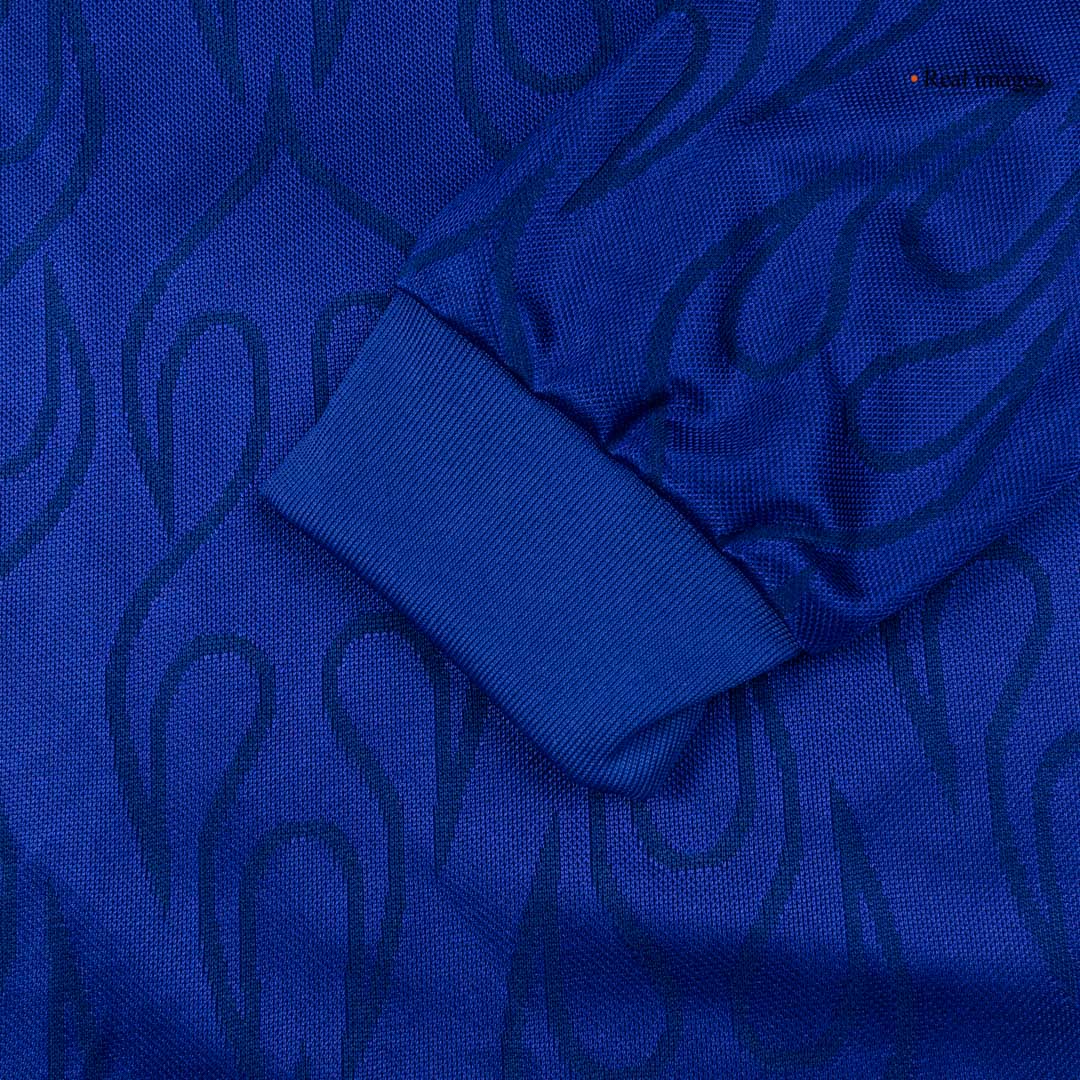 Retro 1998 Mens Japan World Cup Home Long Sleeve Jersey