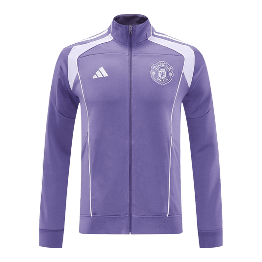Manchester United 2025/26 Purple Training Jacket
