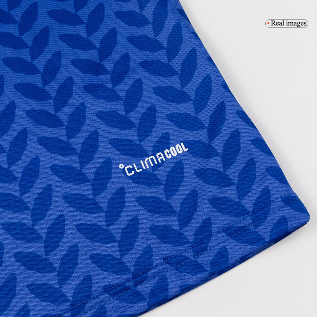 Mens Italy World Cup Home Long Sleeve Jersey 2026