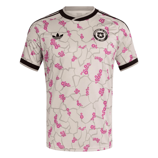 Mens Chile World Cup Away Jersey 2026