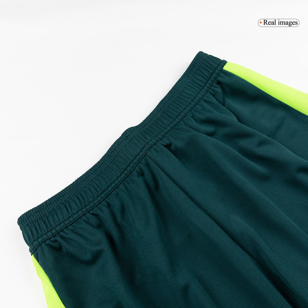 Mens Manchester City Fourth Shorts 2025/26