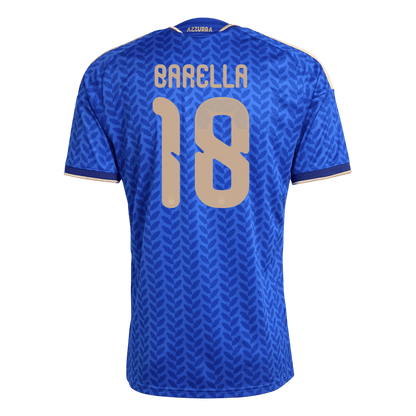 BARELLA #18 Mens Italy World Cup Home Jersey 2026