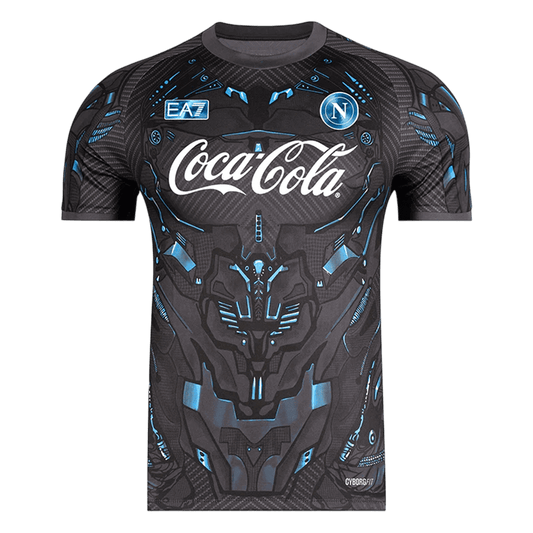 Mens Napoli Pre-Match Jersey 2025/26