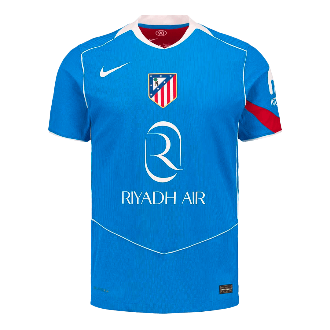 Mens Atletico Madrid Third Jersey 2025/26 - Player Version (Slim Fit)
