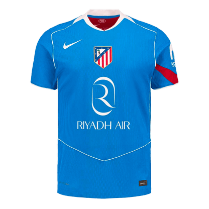 Mens Atletico Madrid Third Jersey 2025/26 - Player Version (Slim Fit)