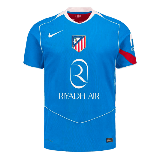 Mens Atletico Madrid Third Jersey 2025/26 - Player Version (Slim Fit)