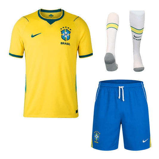 Men's Brazil World Cup Home Full Kit 2026