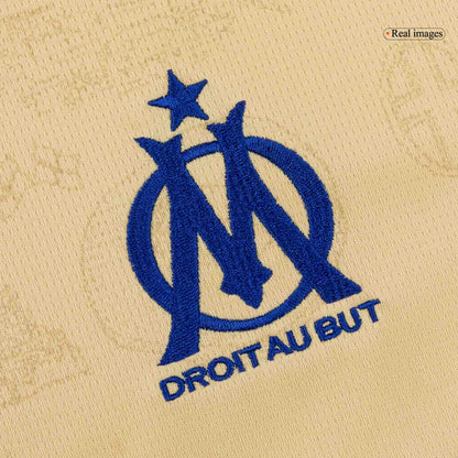 Mens Marseille Fourth Jersey 2025/26