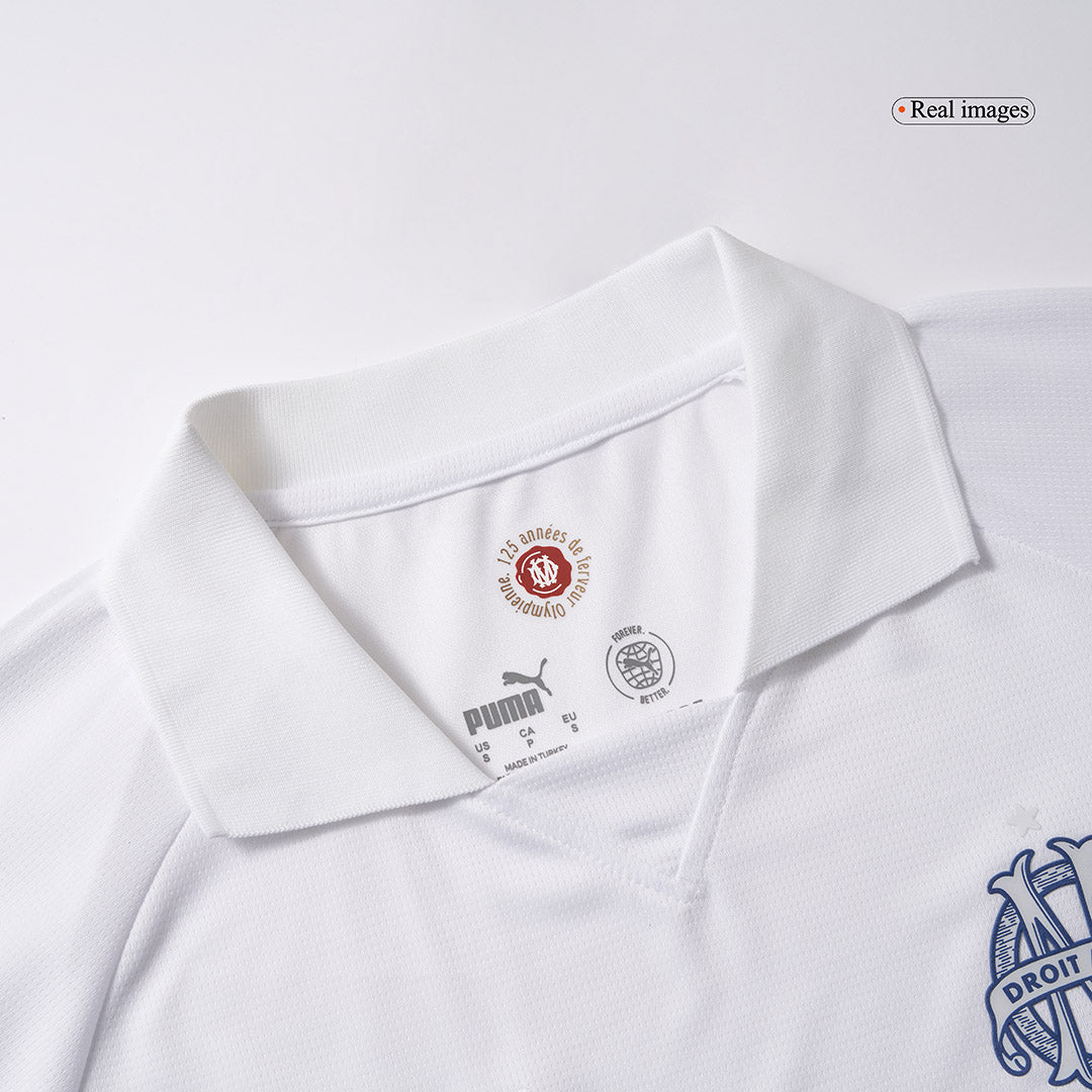 Mens Marseille Jersey 2024/25