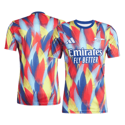 Mens Arsenal Pre-Match Jersey 2025/26