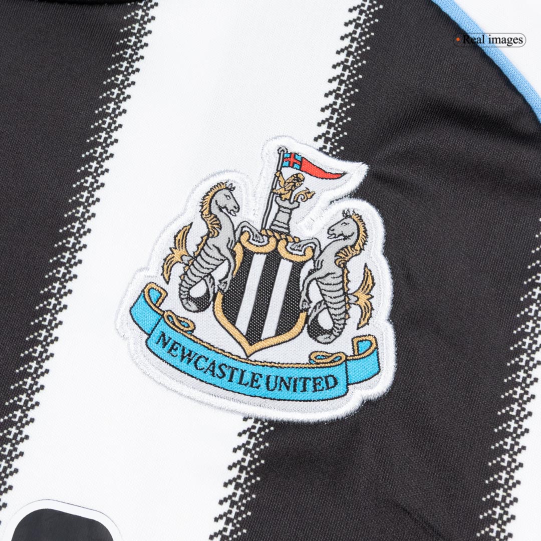 Kids Newcastle United Home Kit 2025/26