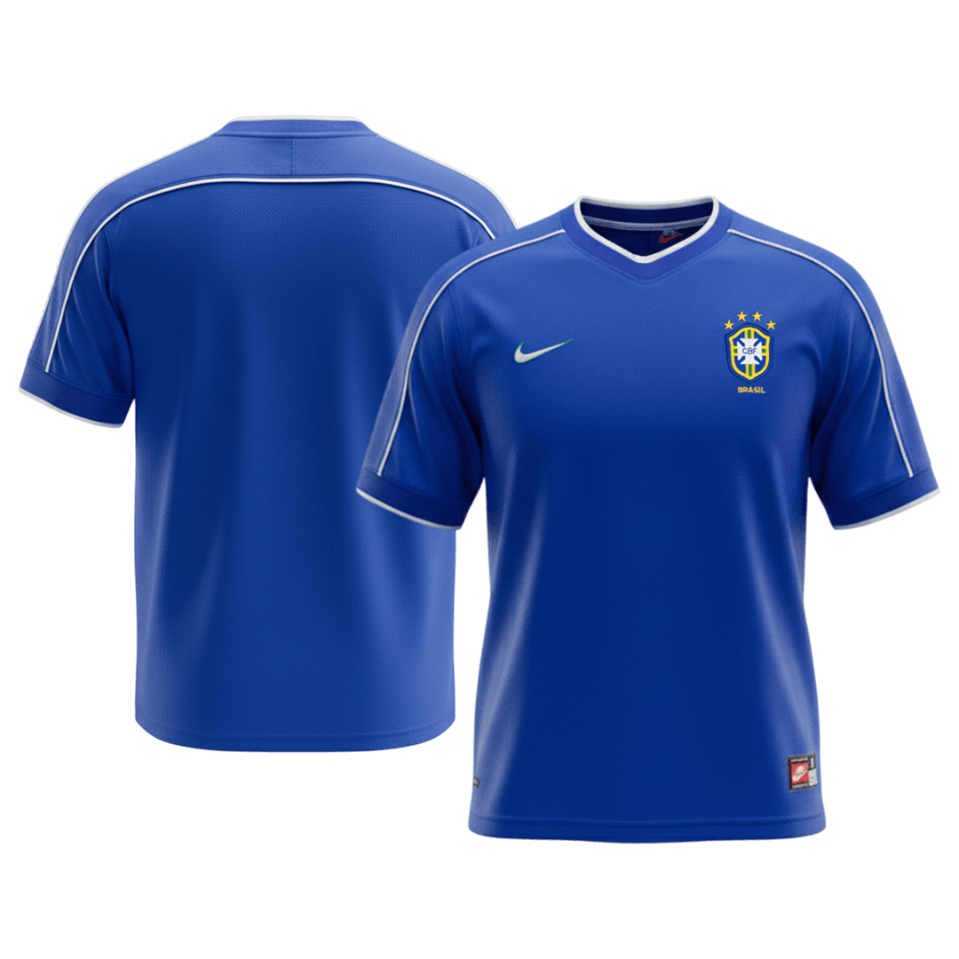 Retro 1998 Mens Brazil Away Jersey