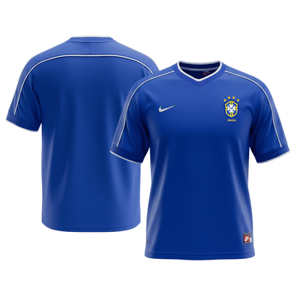 Retro 1998 Mens Brazil Away Jersey