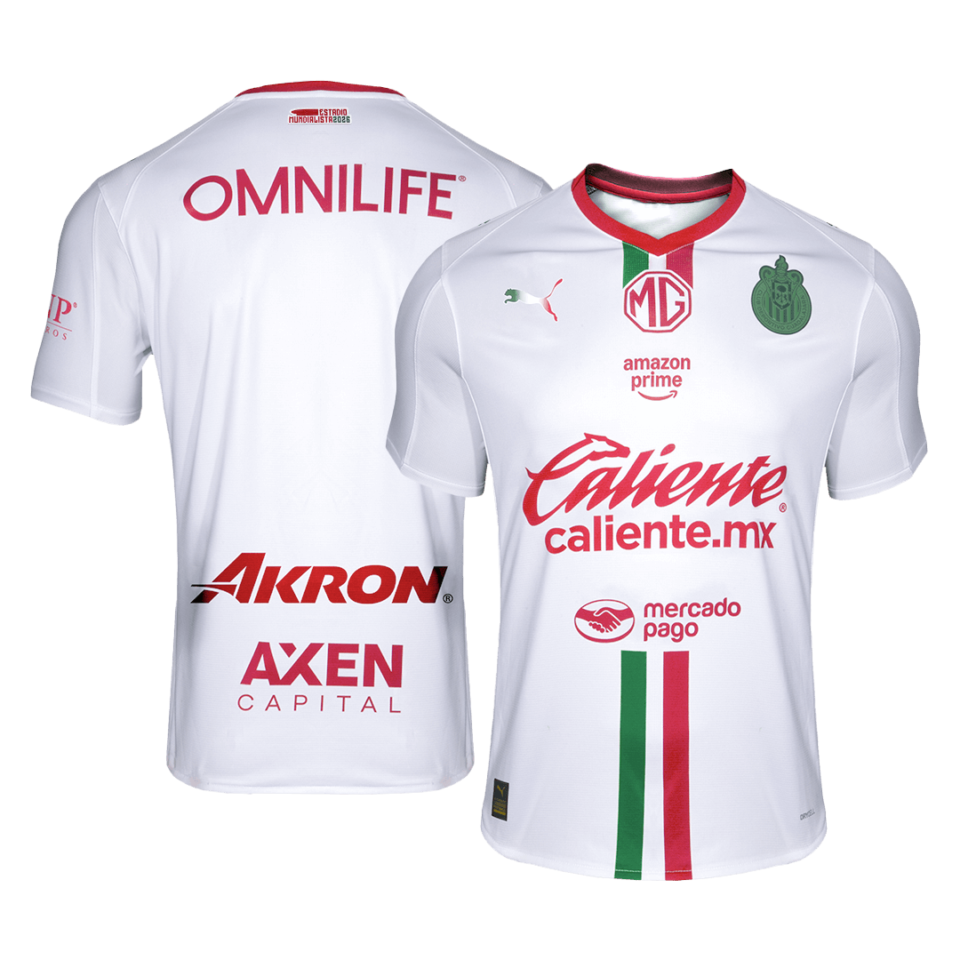Mens Chivas Away Jersey 2025/26