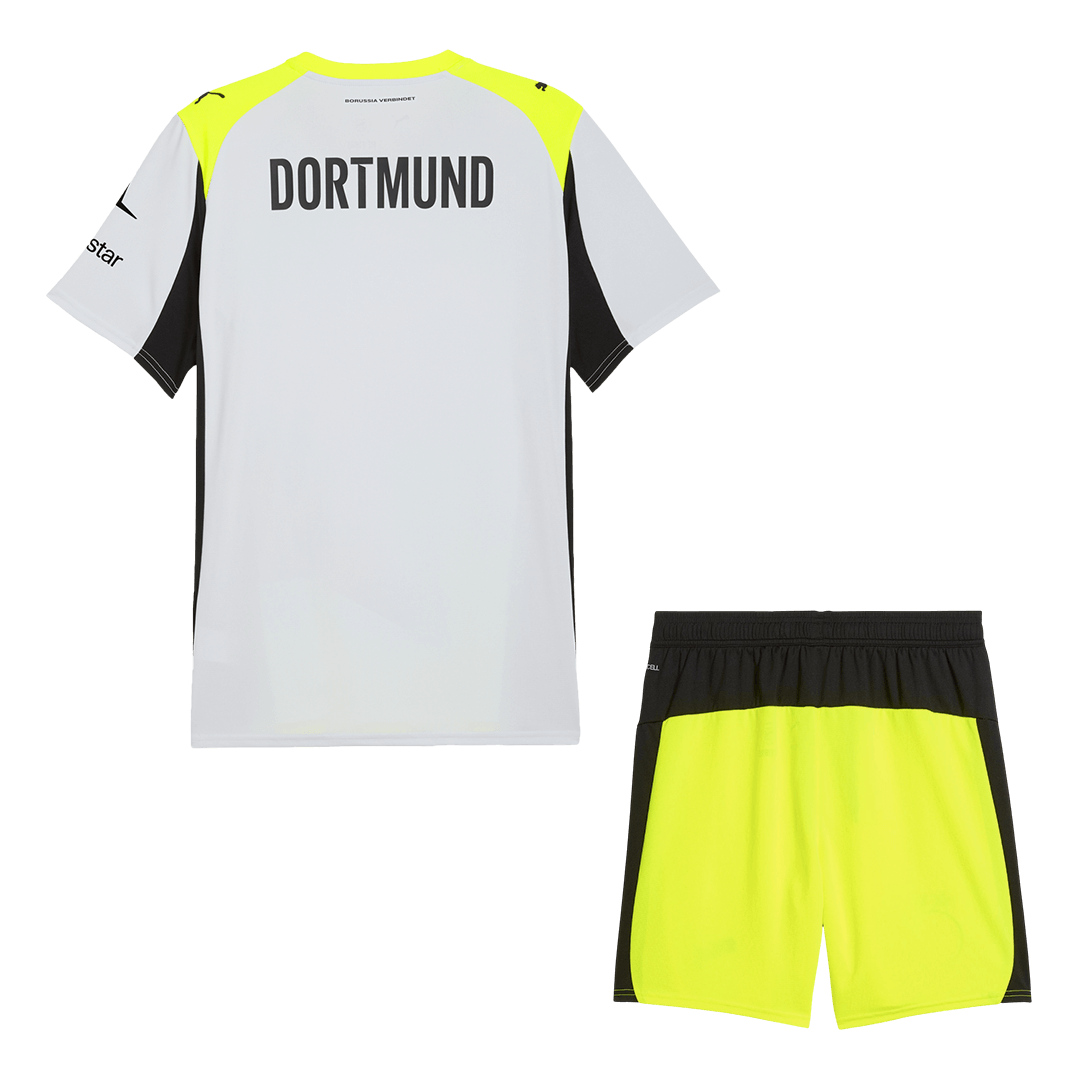Mens Borussia Dortmund Away Kit 2025/26