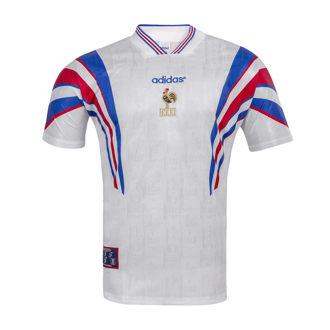 Retro 1996 Mens France Away Jersey