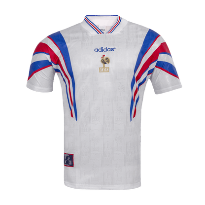 Retro 1996 Mens France Away Jersey