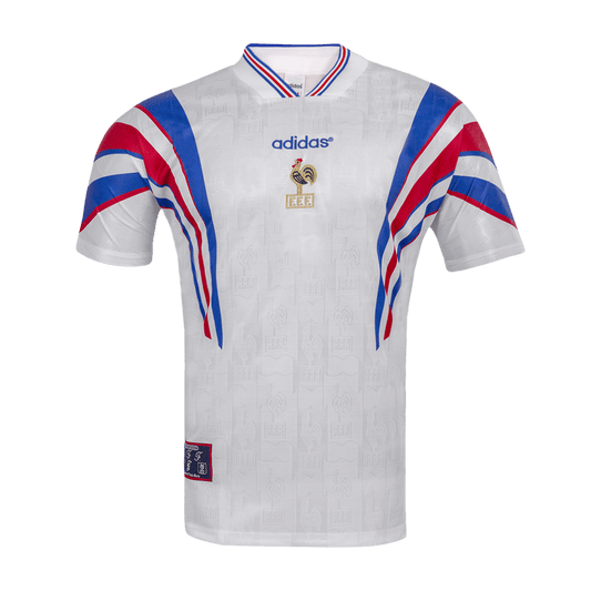 Retro 1996 Mens France Away Jersey