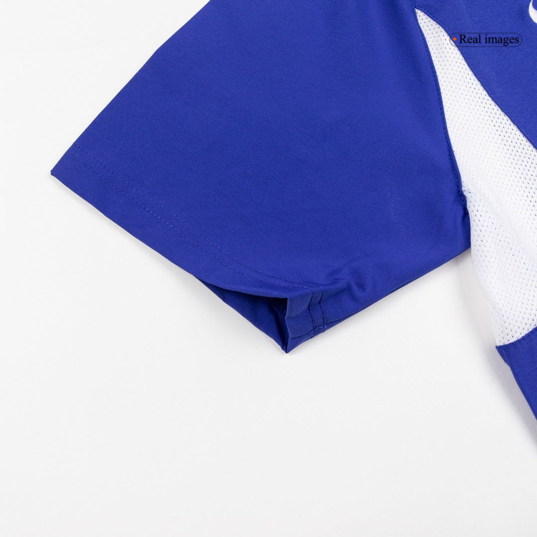 Retro 2002 Mens Brazil Away Jersey