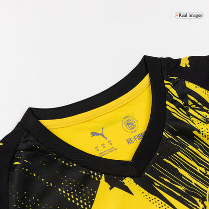 Kids Borussia Dortmund Home Full Kit 2025/26