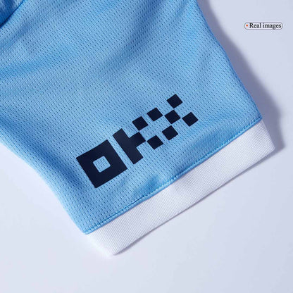 Kids Manchester City Home Full Kit 2025/26