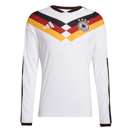 Mens Germany World Cup Home Long Sleeve Jersey 2026