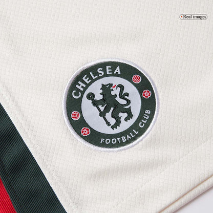 Mens Chelsea Away Shorts 2025/26