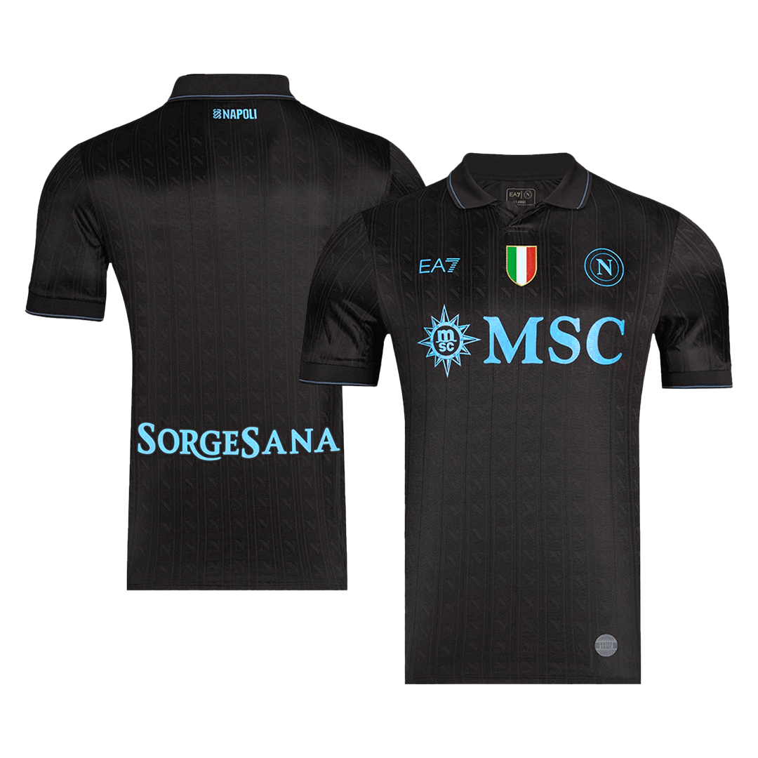 Mens Napoli Third Jersey 2025/26